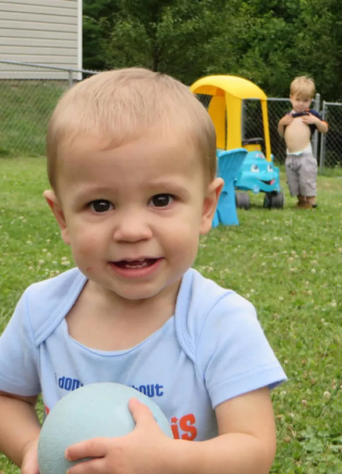 Mi hijo ya es un maestro del photobomb