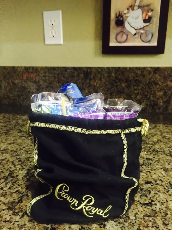 Forgot To Buy My Son A Lunch Box For The First Day Of School. This Should Do