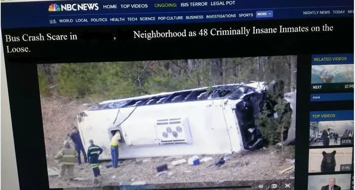 Bored While My Teenage Daughter Was Doing Her First Late Night Babysitting Gig. Sent Her This Fake News Screenshot With "You Heard About This Right?"