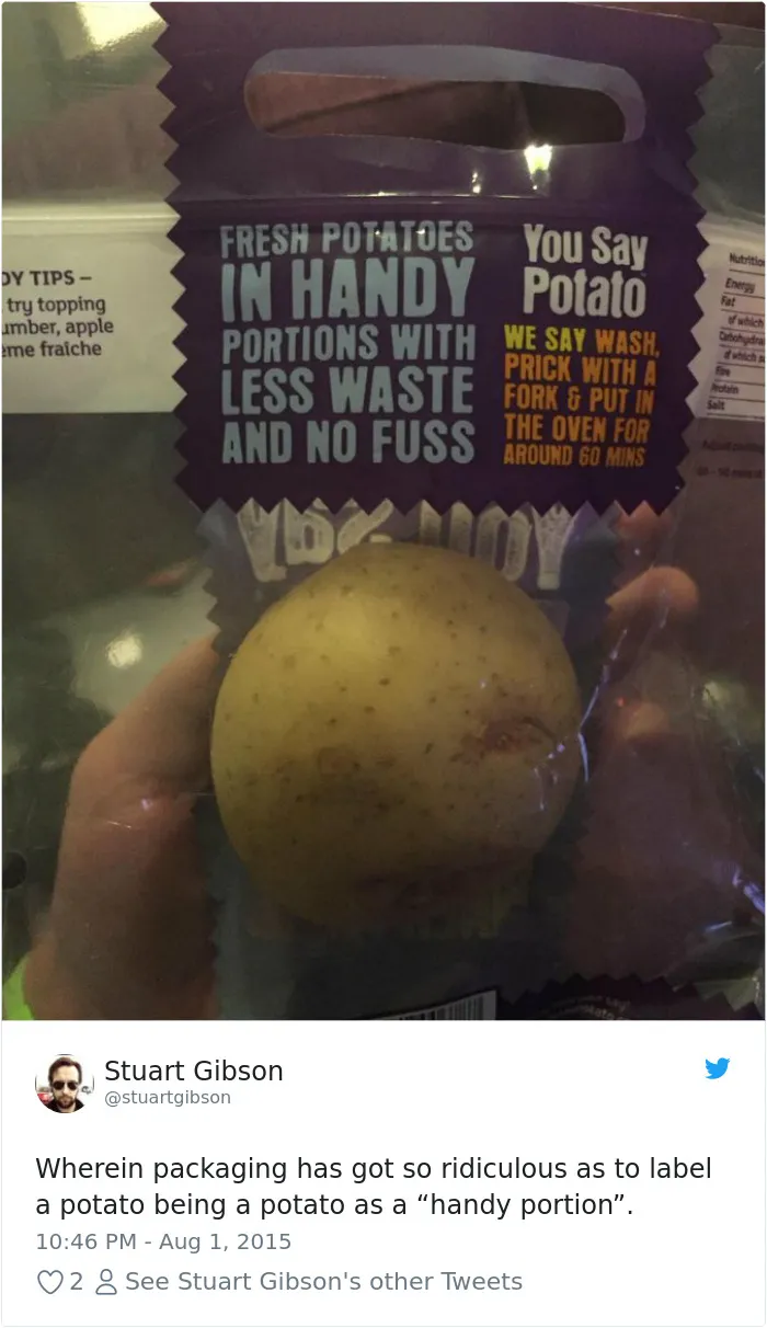 Less Waste They Say