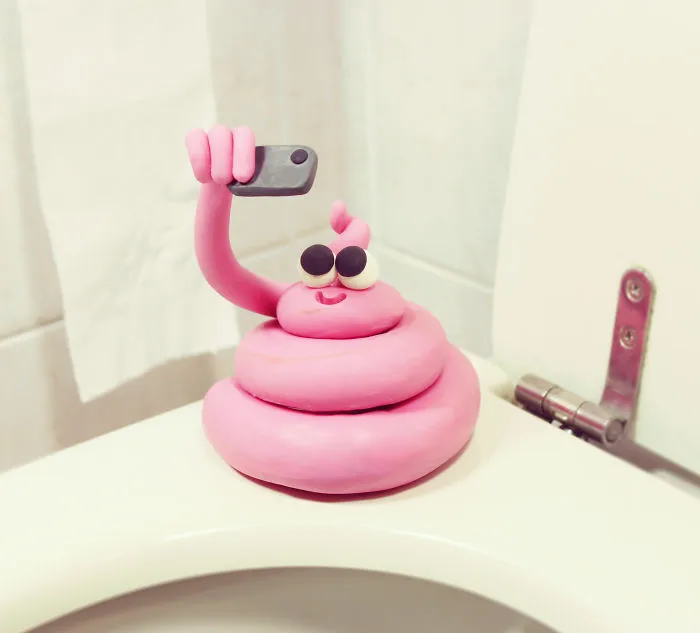 Personal Selection Of Plasticine Artworks I Realized During Last Two Years