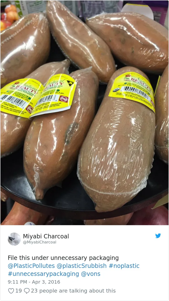 Single Wrapped And Single Labelled