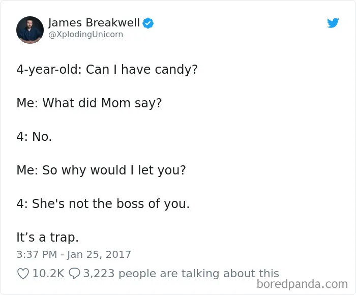 Dad Of 4 Girls Tweets Conversations With His Daughters, And It’s Impossible Not To Laugh At Them (Part 2)