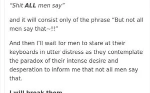 63 Hilarious Tumblr Feminists That Will Make Even The 'Manliest' Men Laugh