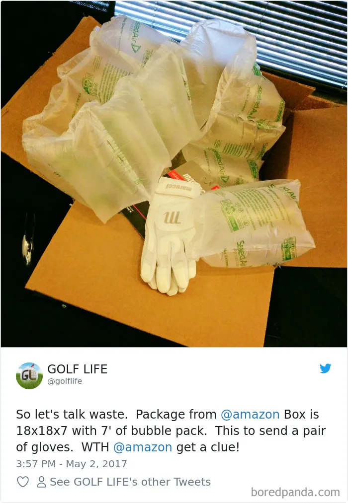 These Gloves Must Be So Fragile...