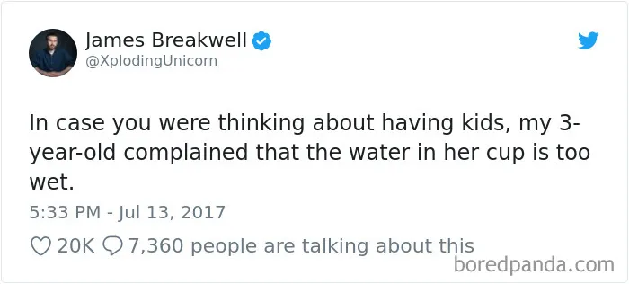 Parenting Tweets