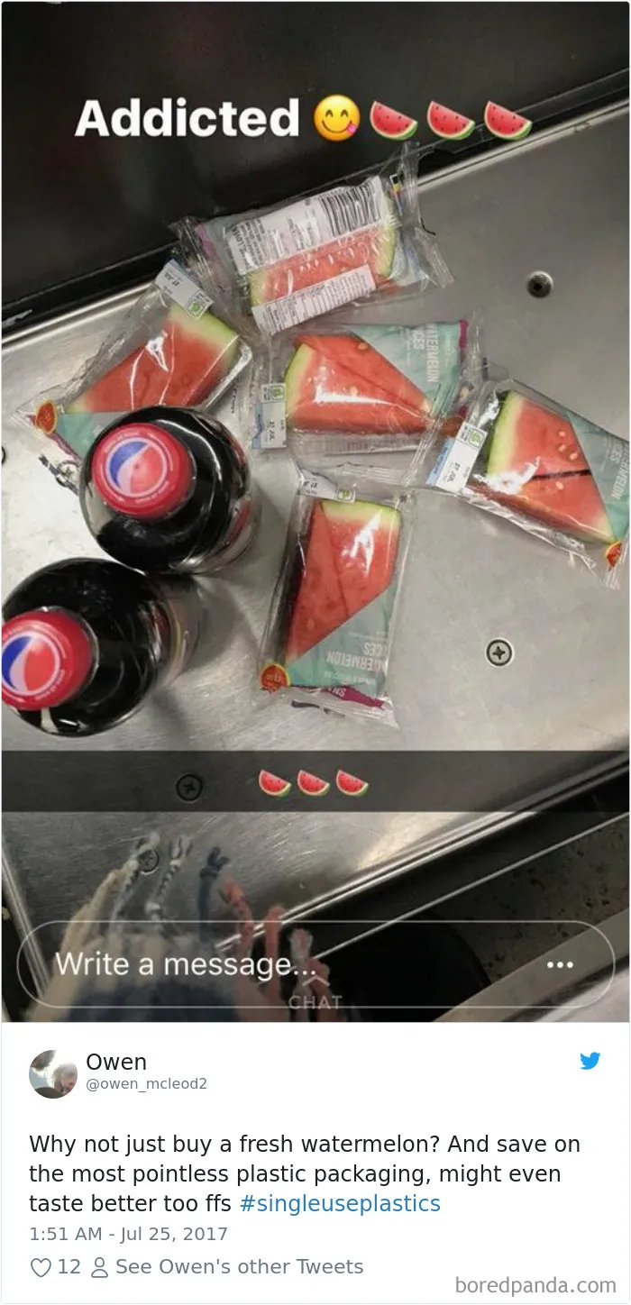 Why Not Just Buy A Fresh Watermelon?