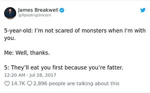 Dad Of 4 Girls Tweets Conversations With His Daughters, And It’s Impossible Not To Laugh At Them (Part 2)