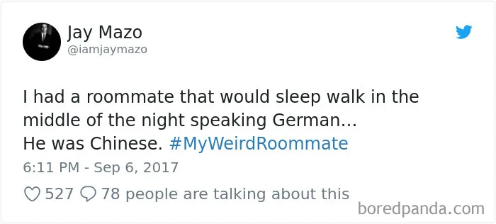 302 Weirdest Roommates That Are Impossible Not To Laugh At... Or Live With