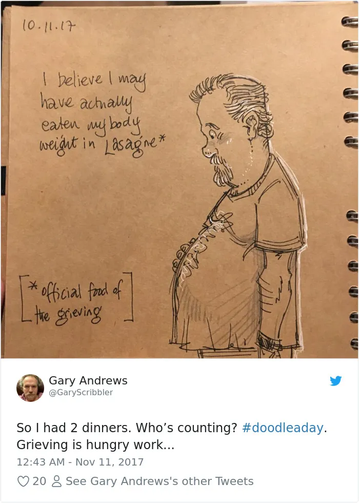 Disney Animator Illustrates Life With Two Children After His Wife Dies, And It Will Break Your Heart