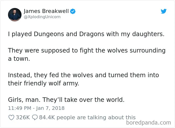 Dad Of 4 Girls Tweets Conversations With His Daughters, And It’s Impossible Not To Laugh At Them (Part 2)