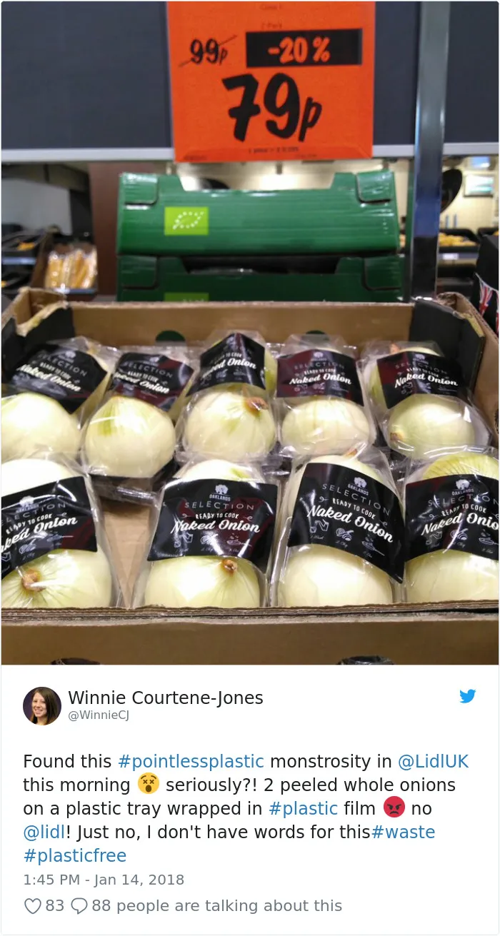 Pre-Peeled Onions In Plastic
