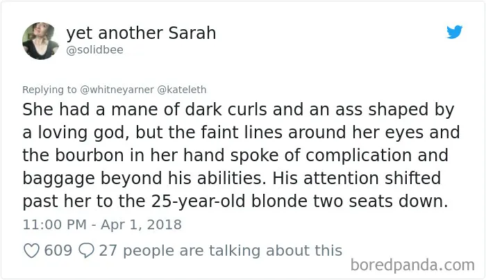 Women Describe Themselves As Male Authors Would, And ‘Stranger Things’ Star Has The Best Response