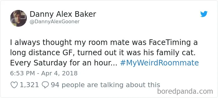 302 Weirdest Roommates That Are Impossible Not To Laugh At... Or Live With