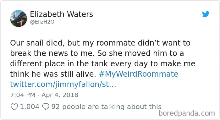 302 Weirdest Roommates That Are Impossible Not To Laugh At... Or Live With