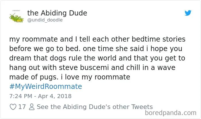 43 Weirdest Roommates That Are Impossible Not To Laugh At... Or Live With
