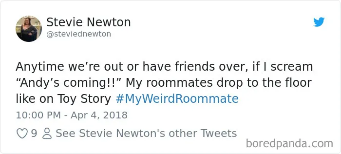 43 Weirdest Roommates That Are Impossible Not To Laugh At... Or Live With