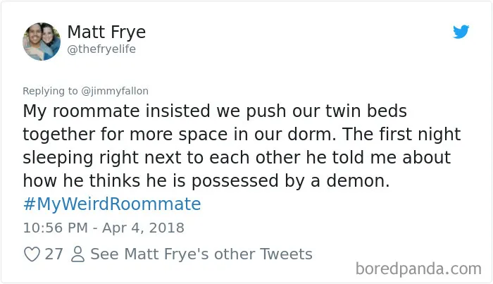 302 Weirdest Roommates That Are Impossible Not To Laugh At... Or Live With