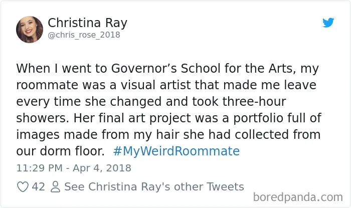 302 Weirdest Roommates That Are Impossible Not To Laugh At... Or Live With