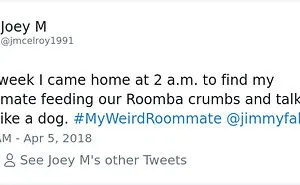 302 Weirdest Roommates That Are Impossible Not To Laugh At... Or Live With