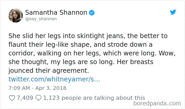 Women Describe Themselves As Male Authors Would, And ‘Stranger Things’ Star Has The Best Response