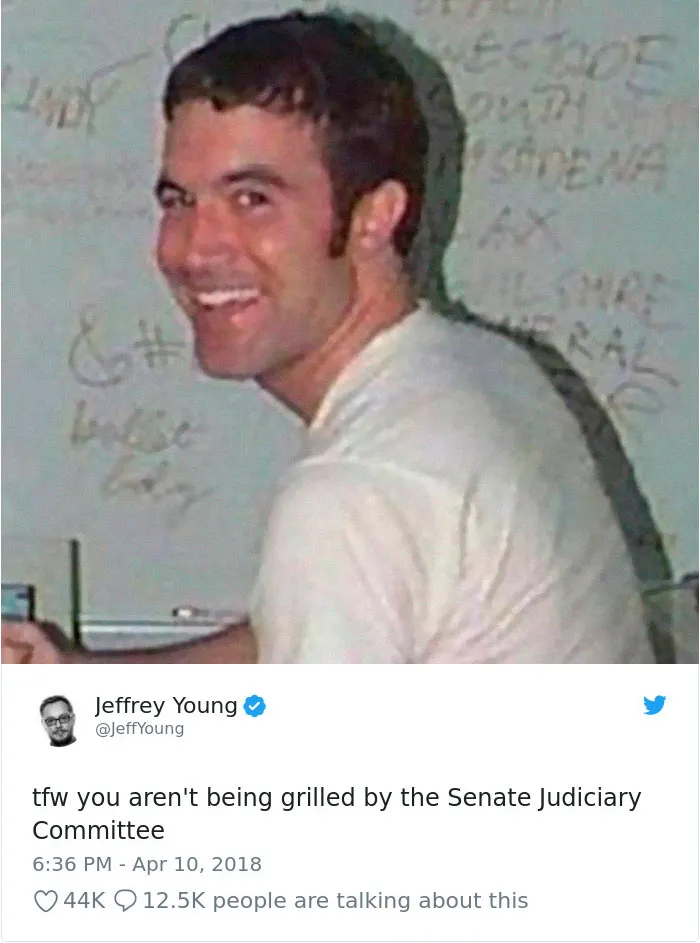 58 Hilarious Ways The Internet Trolled Mark Zuckerberg Testifying Before Congress