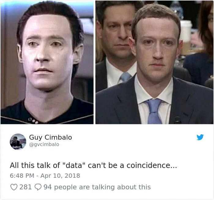 58 Hilarious Ways The Internet Trolled Mark Zuckerberg Testifying Before Congress