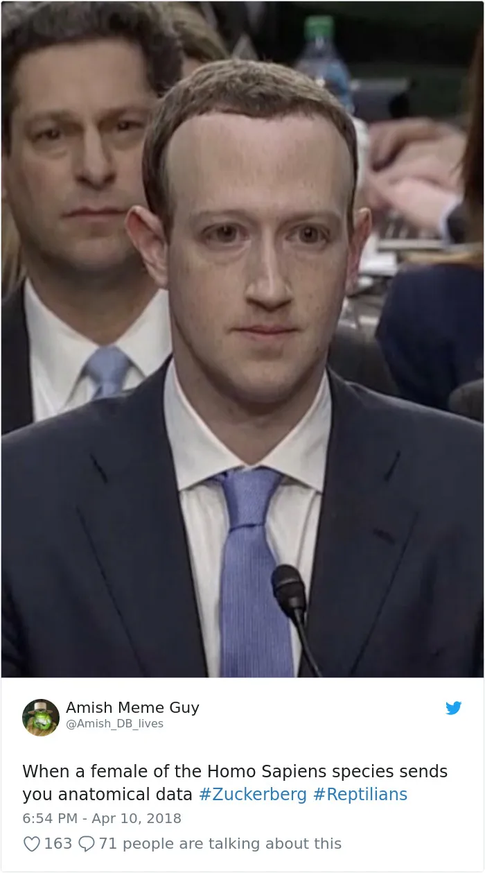58 Hilarious Ways The Internet Trolled Mark Zuckerberg Testifying Before Congress