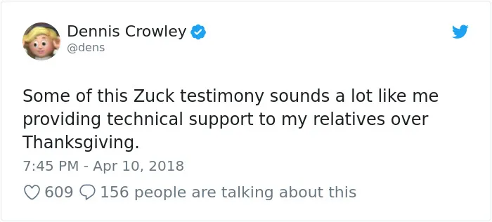 58 Hilarious Ways The Internet Trolled Mark Zuckerberg Testifying Before Congress