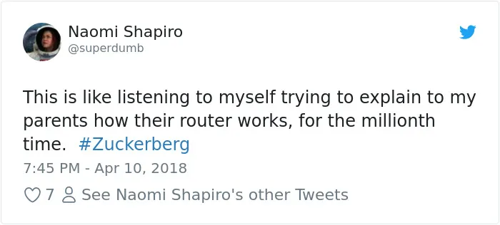 58 Hilarious Ways The Internet Trolled Mark Zuckerberg Testifying Before Congress