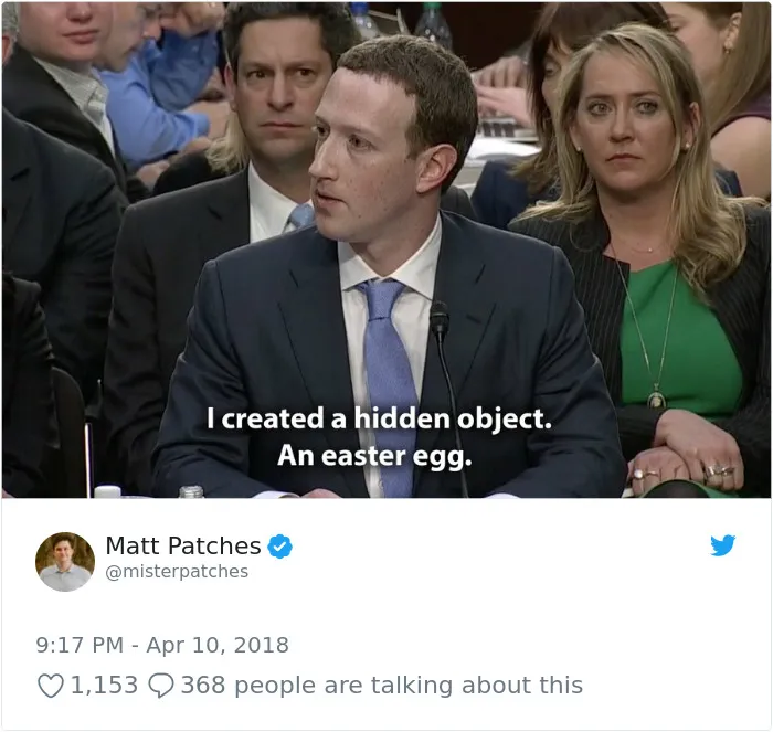 58 Hilarious Ways The Internet Trolled Mark Zuckerberg Testifying Before Congress