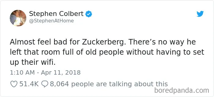 58 Hilarious Ways The Internet Trolled Mark Zuckerberg Testifying Before Congress