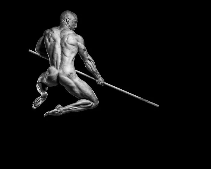 I Explore The Strength, Flexibility, And Power Of Human Body In These Portraits (NSFW)