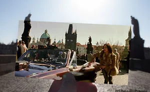 I Match The Scenes From Movies With The Exact Same Locations They Were Shot In