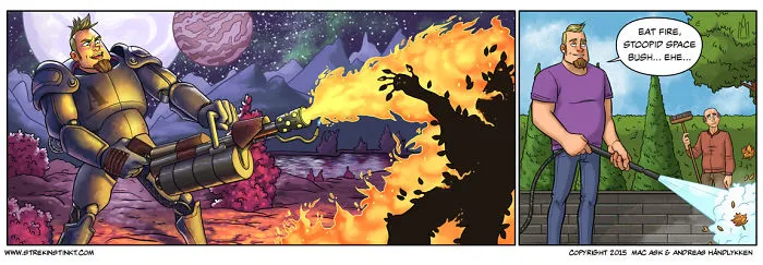 We're A Married Couple Who Illustrate Our Everyday Problems With A Surreal Twist
