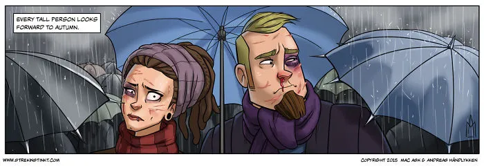We're A Married Couple Who Illustrate Our Everyday Problems With A Surreal Twist