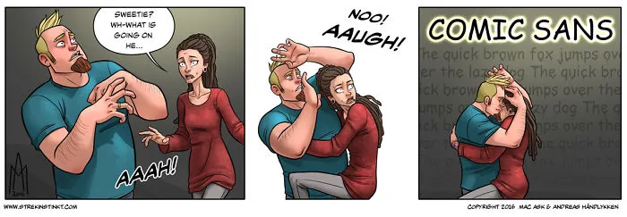 We're A Married Couple Who Illustrate Our Everyday Problems With A Surreal Twist