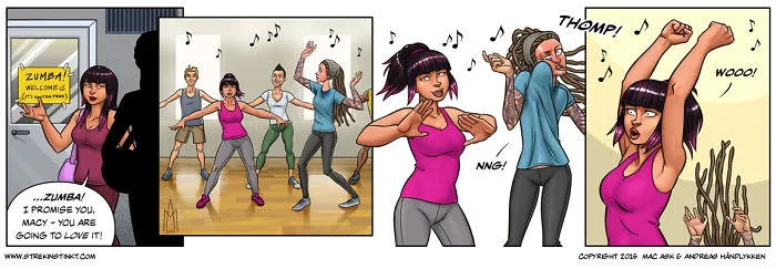 We're A Married Couple Who Illustrate Our Everyday Problems With A Surreal Twist