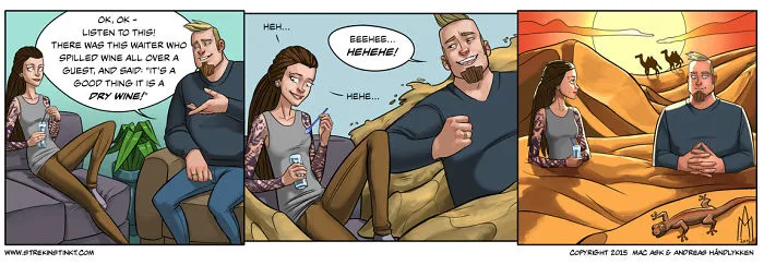We're A Married Couple Who Illustrate Our Everyday Problems With A Surreal Twist