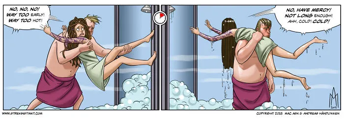 We're A Married Couple Who Illustrate Our Everyday Problems With A Surreal Twist