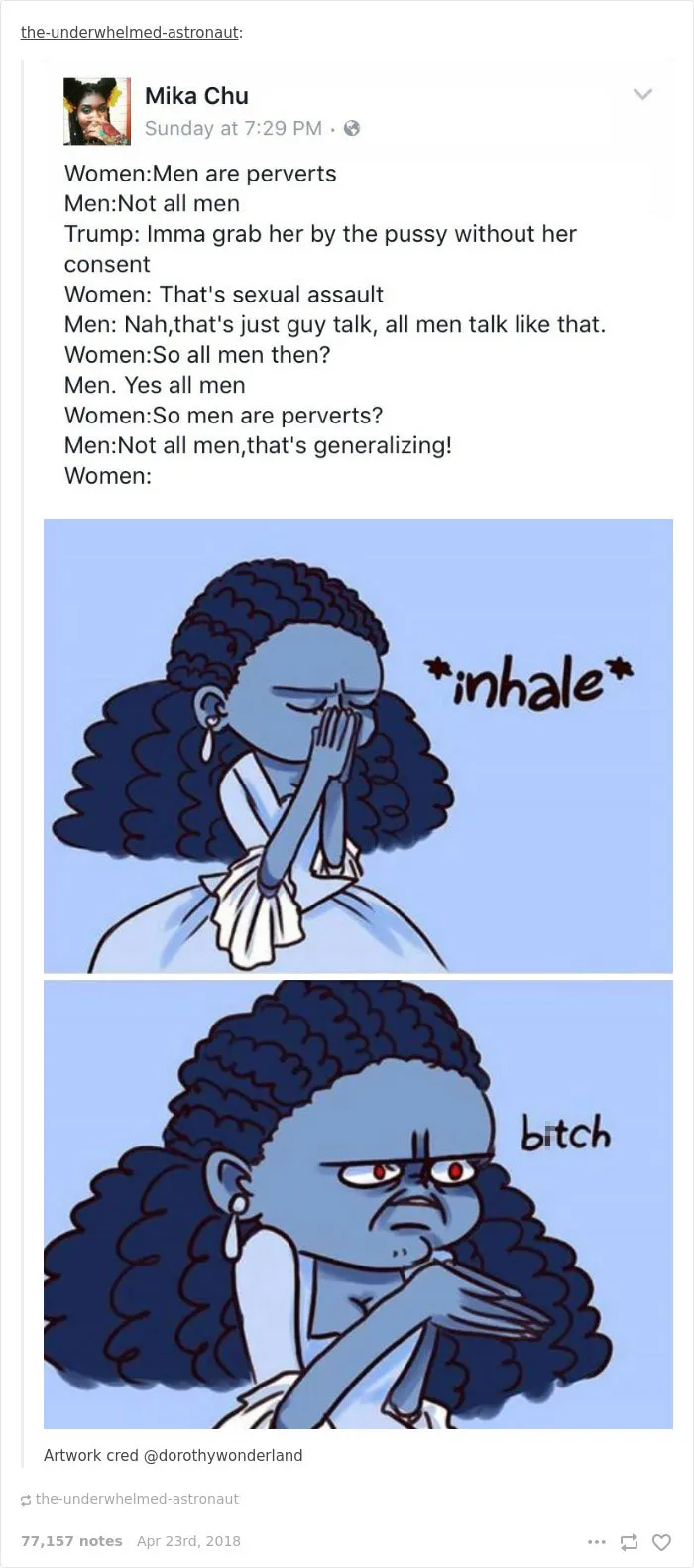 63 Hilarious Tumblr Feminists That Will Make Even The 'Manliest' Men Laugh