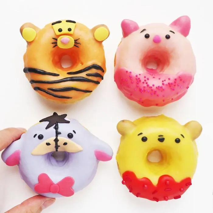 We Are Sure You Will Not Have The Guts To Eat These Cute Treats