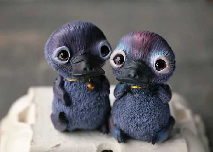 Me dedico a crear adorables y terroríficos muñecos (Nuevas creaciones)