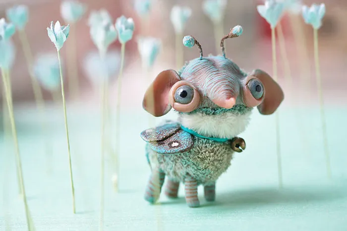 Me dedico a crear adorables y terroríficos muñecos (Nuevas creaciones)