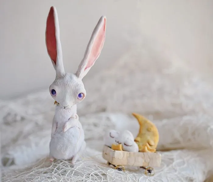 I Create Super Cute And Creepy Dolls (New Creations)