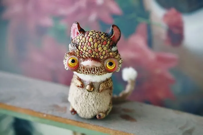 Me dedico a crear adorables y terroríficos muñecos (Nuevas creaciones)