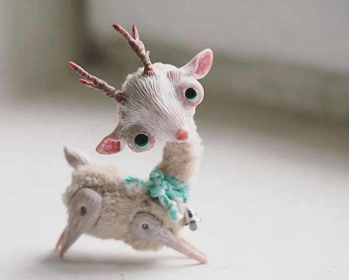 Me dedico a crear adorables y terroríficos muñecos (Nuevas creaciones)