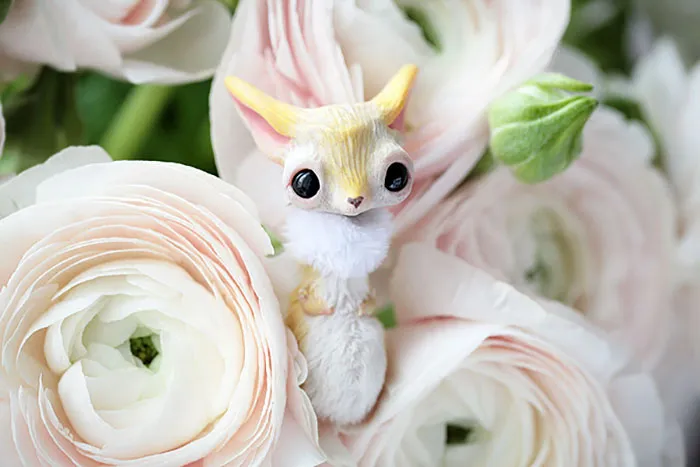 Me dedico a crear adorables y terroríficos muñecos (Nuevas creaciones)