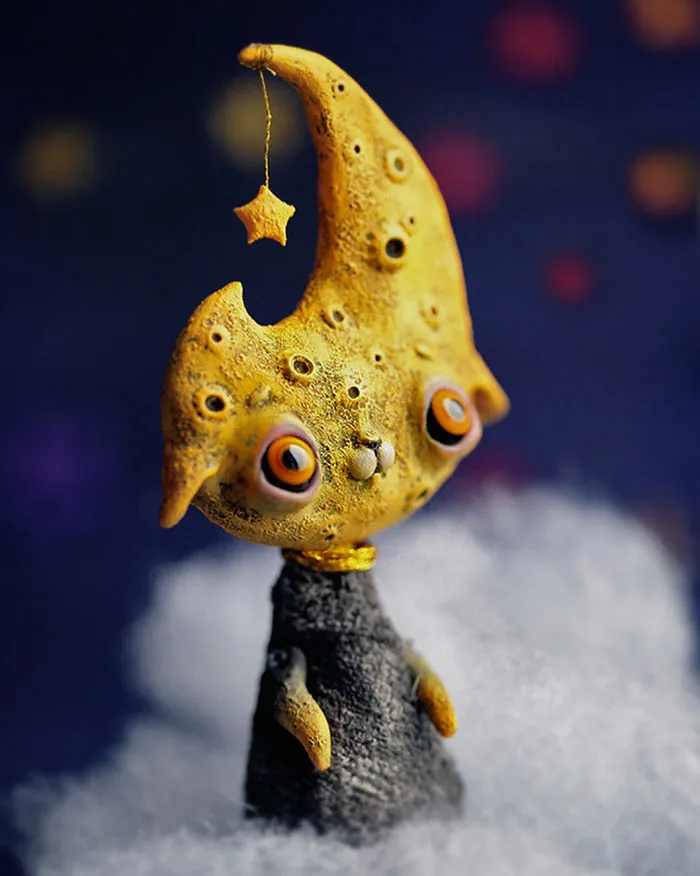 Me dedico a crear adorables y terroríficos muñecos (Nuevas creaciones)
