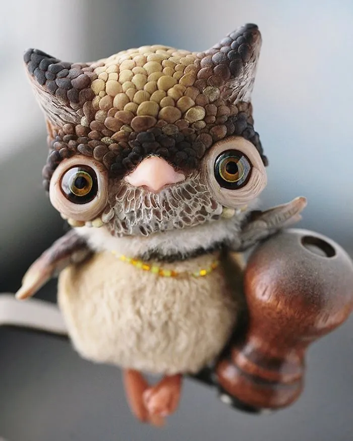 Me dedico a crear adorables y terroríficos muñecos (Nuevas creaciones)
